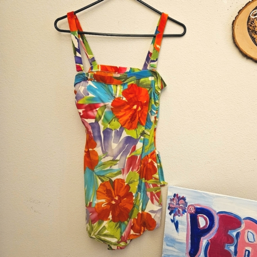 Vintage 70's Swim Suit!!